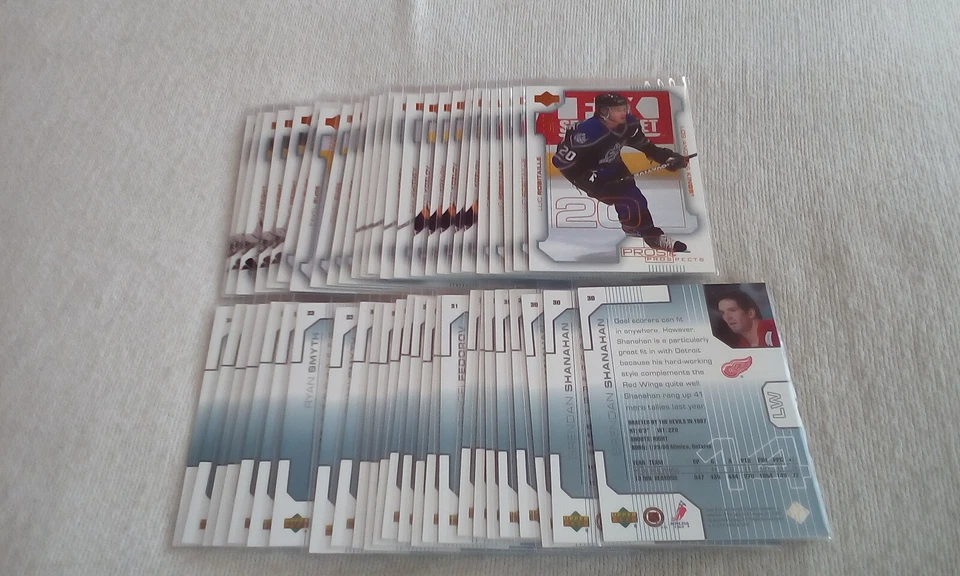 2000-01 Upper deck Hockey Pros & Prospects Pick cards that you want/need. - Image 4 of 4
