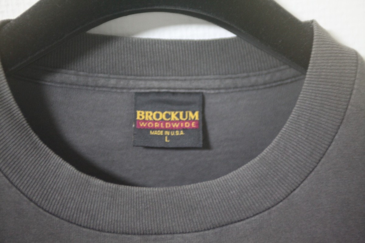 Vintage 90s Metallica Metalli'fukin'ca 1993 L BROCKUM T-Shirt | eBay