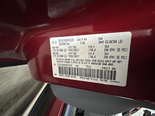 2006 Dodge 1500 Pickup Jack Only - Picture 11 of 12