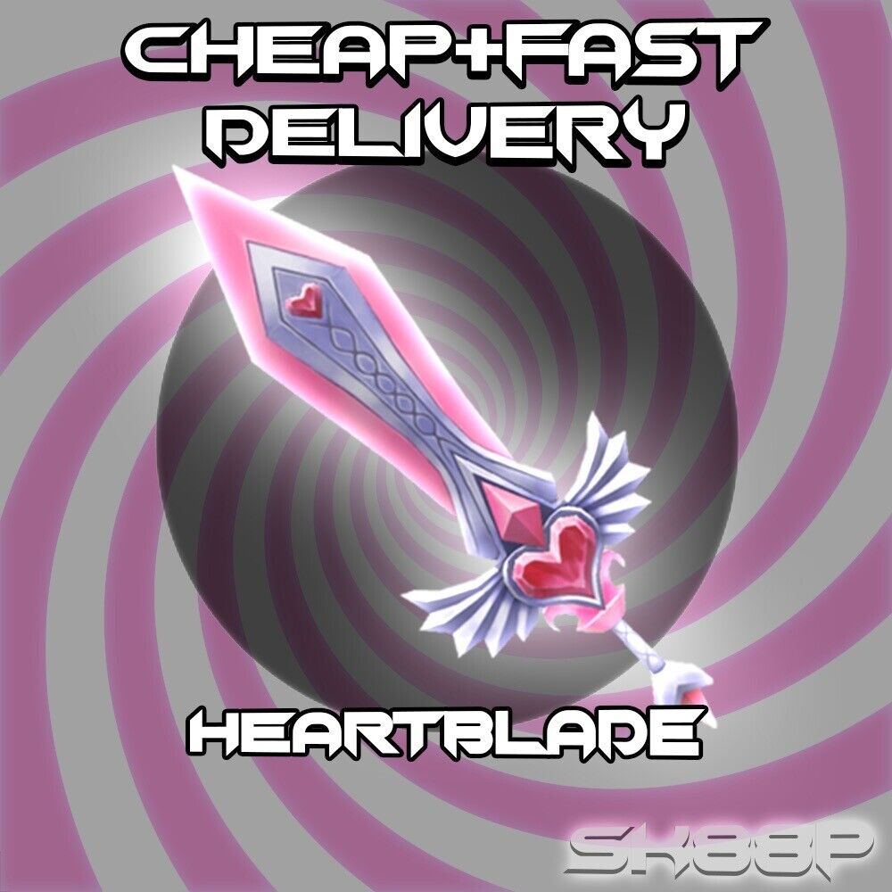 ROBLOX Murder Mystery 2 MM2 Heartblade Cheap Godly Items Fast