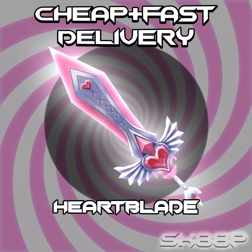 HEARTBLADE MM2 GODLY *FAST DELIVERY & CHEAP*