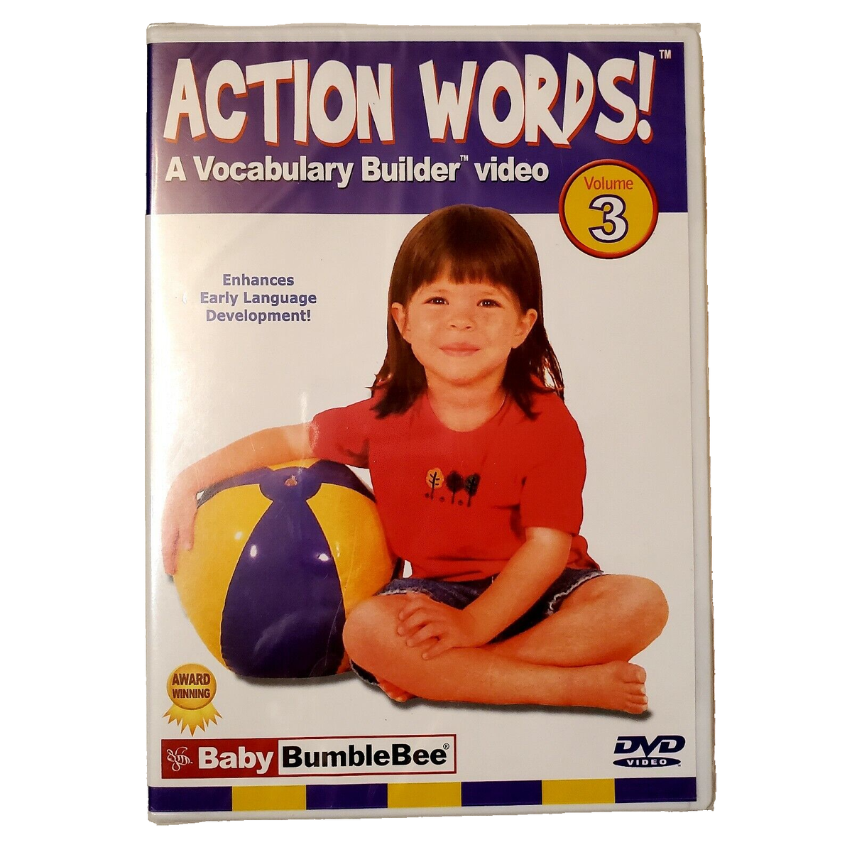 Bee Smart Baby: Action Words Vol. 3 (DVD, 2004) for sale online | eBay