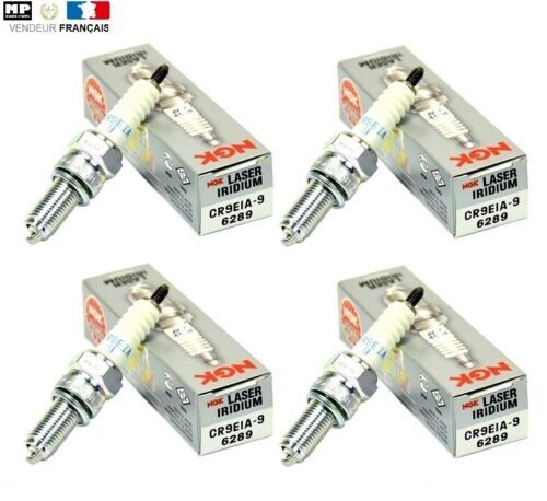 Bougies NGK IRIDIUM CR9EIA-9 pour moto Suzuki GSX-R 1000
