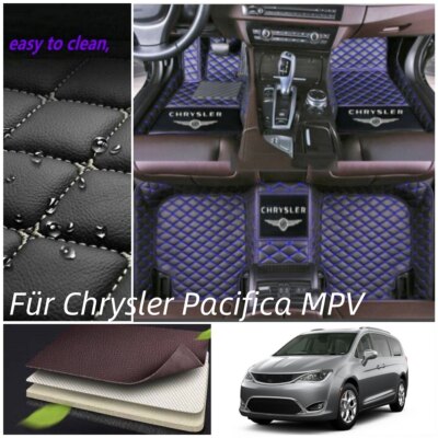 Auto-Fußmatten für Chrysler Pacifica Luxus Automatten Auto Teppiche Bj.2004-2020
