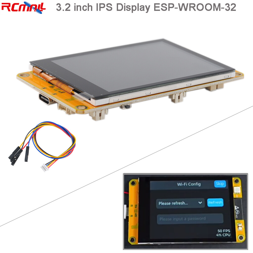 Display Touchscreen ESP32 2.8 Pollici - Modulo LCD Con Capacitivo, 240x320, Per Arduino - Foto 10
