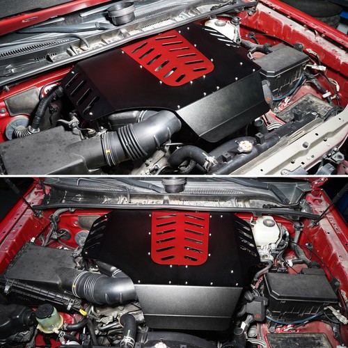 bevinsse Aluminium Engine Cover Upgrade For Toyota 4Runner 2010-2024 11259-31310 - Picture 7 of 13