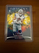 2021 Panini Origins Simi Fehoko RC #142 Gold Parallel /10