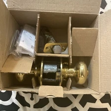 SCHLAGE Birmingham F40 BIR 716 Hall and Closet Locking bed & Bath Privacy