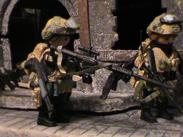 Figurine PLAYMOBIL Custom Forces Spéciales Allemandes GSG9 2016