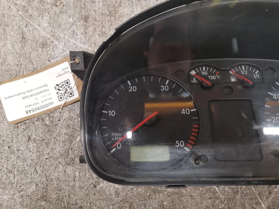 СПИДОМЕТР ТРАНСПОРТЕР VOLKSWAGEN 120 МИЛЬ/Ч 1990-2004 #90548 - Изображение 2 из 4