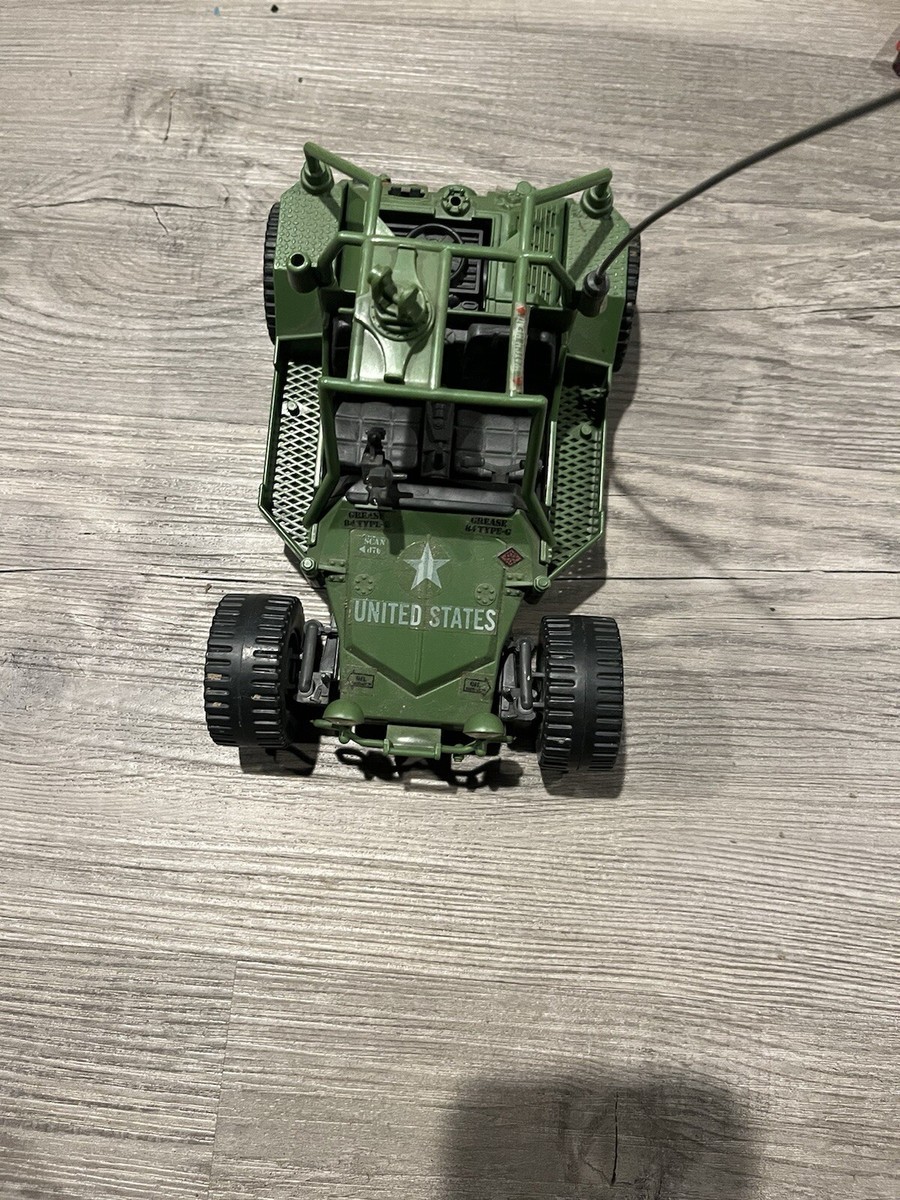 G.I. JOE - Vintage 1985 Near Complete A.W.E. STRIKER 1985 With Crankcase