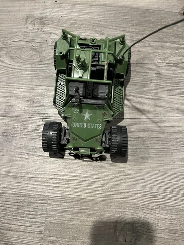 Vintage GI Joe AWE Striker 1985 Vintage Vehicle Dune Buggy Jeep - incomplete
