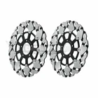 Front Brake Rotors Discs For Suzuki GSX1300R Hayabusa 1999-2007 2000 2001 2005