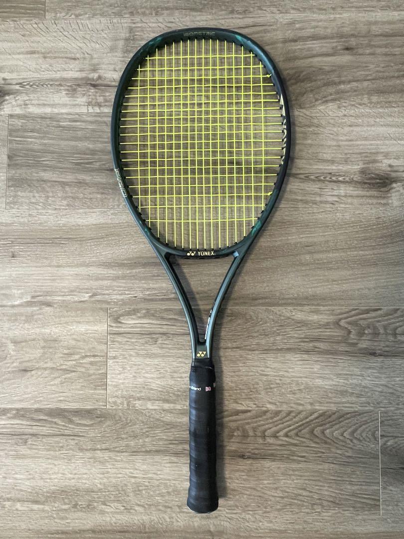 YONEX Tennis Racket VCORE PRO 97 G3 2019 Model Dark Green Used 