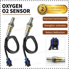 2 For GMC Chevy Silverado Savana O2 Oxygen Sensor Upstream Downstream AA12578459