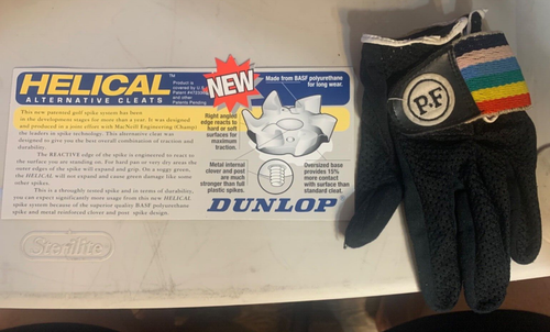 Men's Dunlop Golf Shoes  Size 9  M2800A Helical Cleats - 第 14/15 張圖片