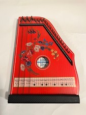 Jubeltone Child  s Zither Lap Harp - vintage