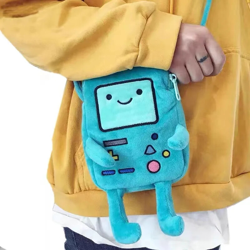 Crossbody Bag BMO Adventure Time Cartoon Adventure Time Coin and Phone Holder-image