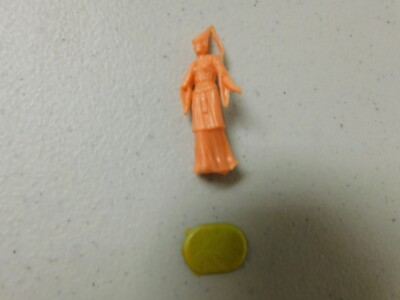 Elastolin 40mm Unpainted Mediaeval Medeval Norman Queen Lady Cat# 8810 RARE