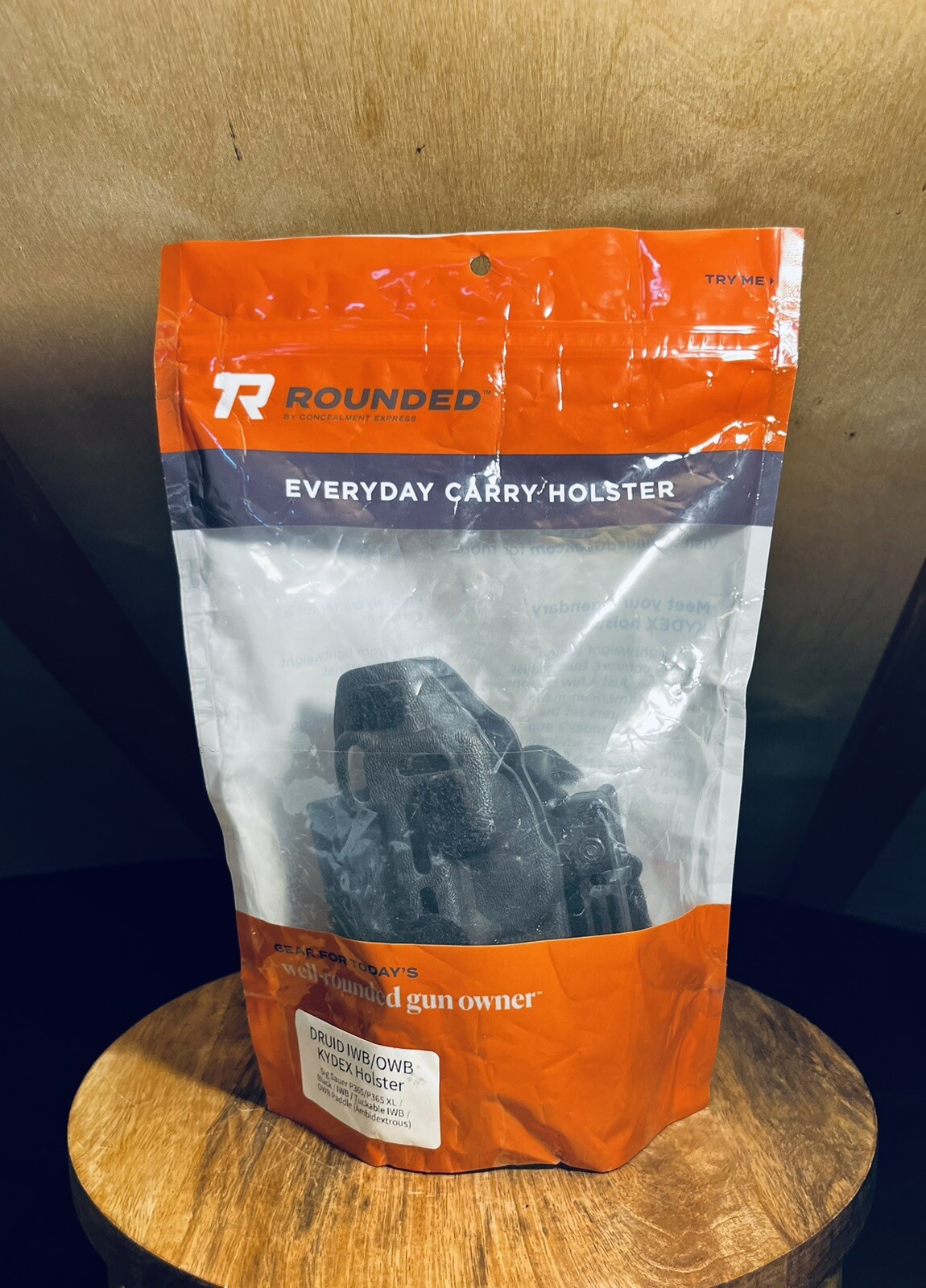 Rounded DRUID IWB/OWB KYDEX Holster Sig Sauer P365/P365 XL