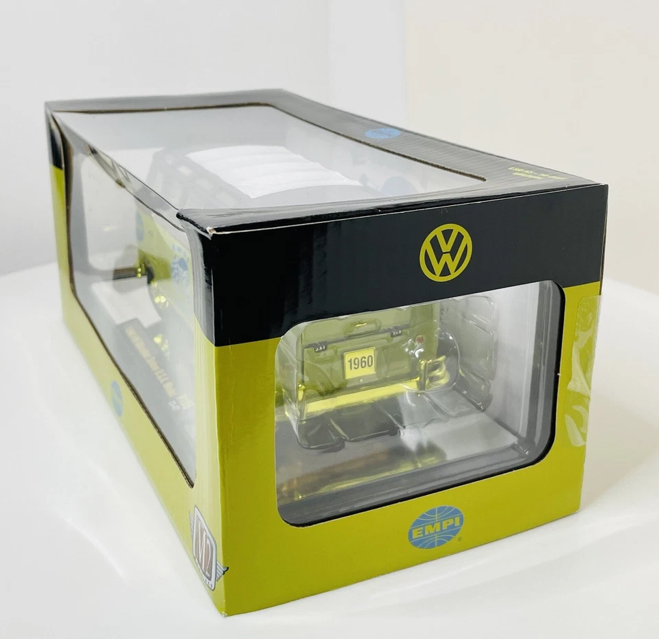 M2 Machines 1:24 EMPI 1960 VW Microbus Deluxe U.S.A. Model Chase 1/750 New HTF - Image 4 of 4