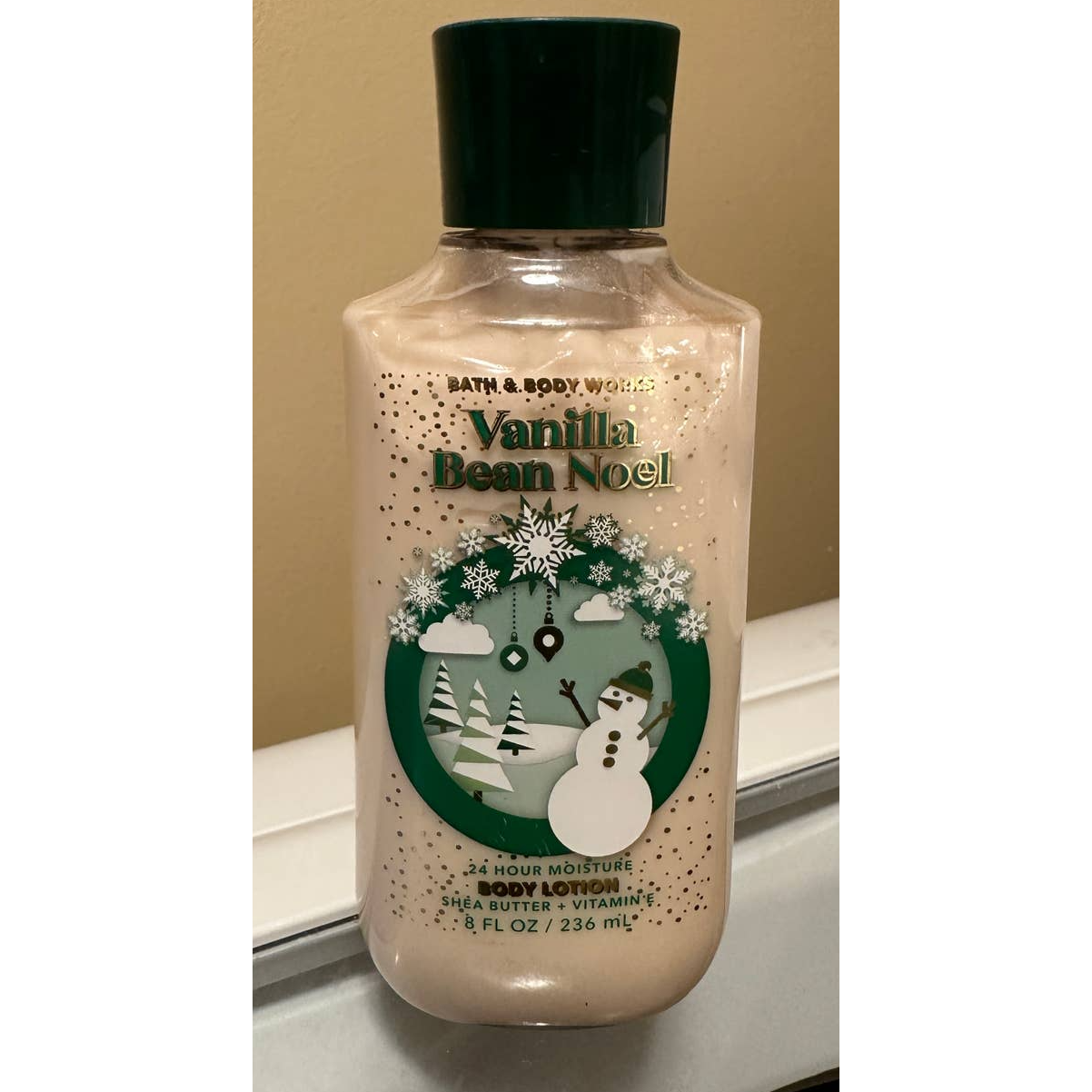 Bath & Body Works Vanilla Bean Noel Body Lotion 8 oz eBay