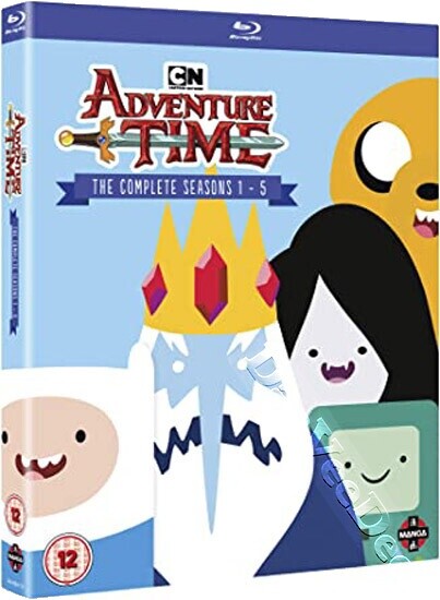 Adventure Time Dvd | eBay