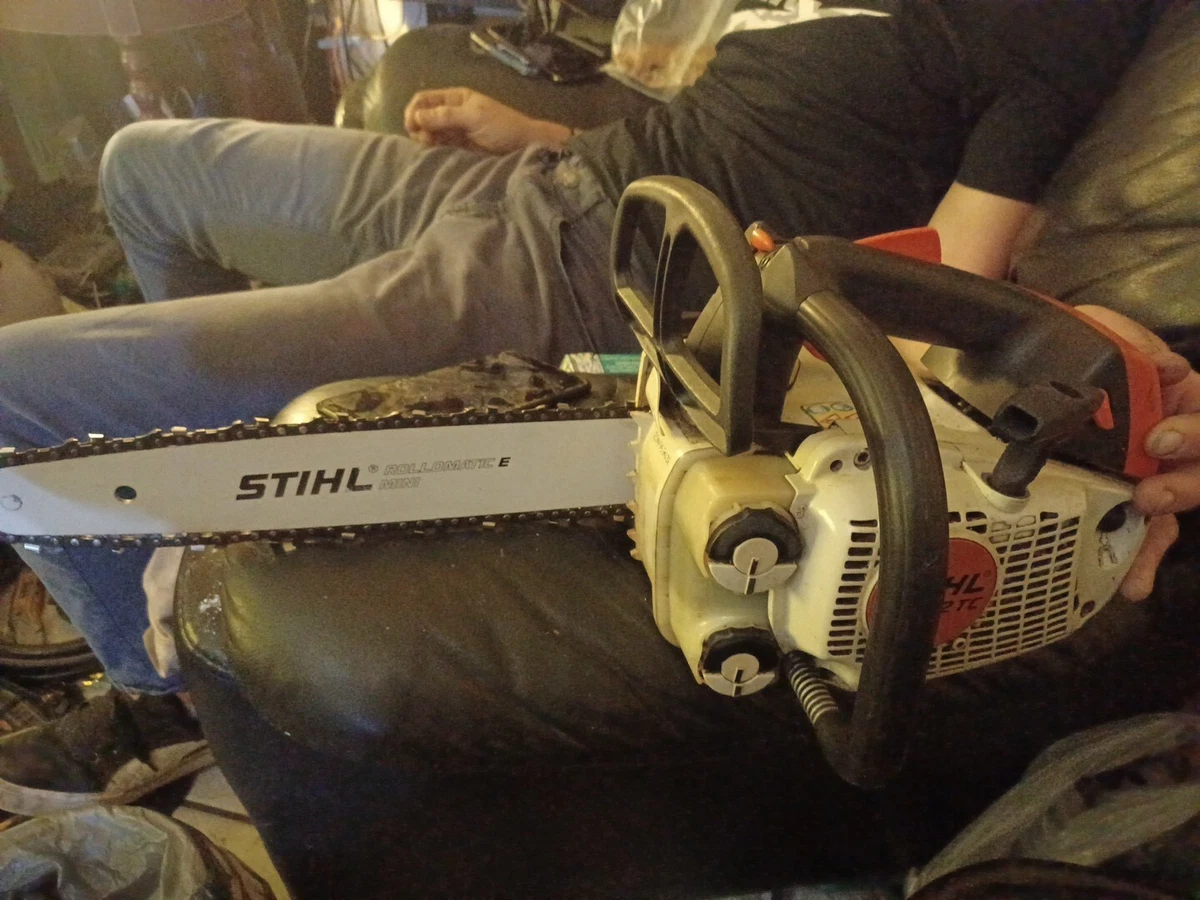 Second hand stihl chainsaw outlet