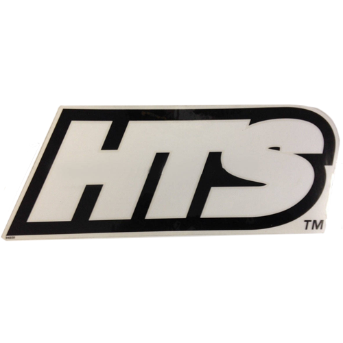 Western Plow Part 94859 HTS Plow Blade Identity Label Decal Sticker