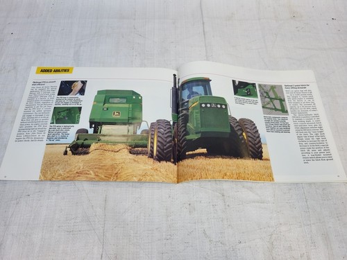 Original John Deere 60 Series Big-Power Efficiency Tractor Brochure DKA3 - Picture 5 of 7