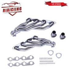 Stainless Shorty Manifold Headers Kit Fit For Chevy Gmc V8 396 402 427 454 502 Stainless Shorty Manifold Headers Kit Fit For Chevy Gmc V8 396 402 427 454 502