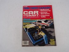 March 1980 Car Craft Twin Turbo Camaro Mopar Spectacular Outrageous Street
