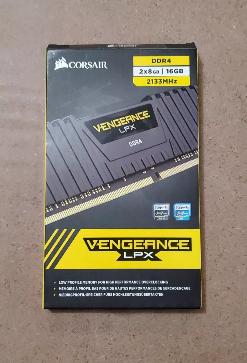 CORSAIR Vengeance LPX 16GB (2 x 8GB) 288-Pin PC RAM DDR4 2133 (PC4