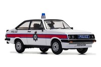 Corgi Vanguards 1:43 Ford Escort Mk2 Rs 2000 Merseyside Polizei - VA14904