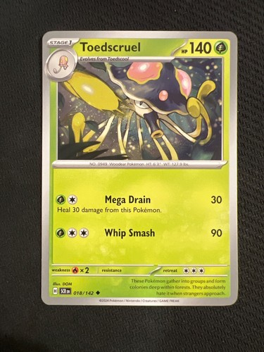 Pokemon: Stellar Crown (Regular, Reverse Holo, Holo Rare) - Picture 30 of 52