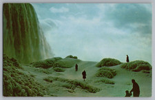 Niagara Falls In Winter Canada Postcard