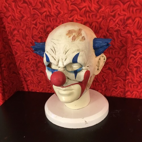 Máscara de Halloween payaso con boca móvil - Imagen 3 de 7