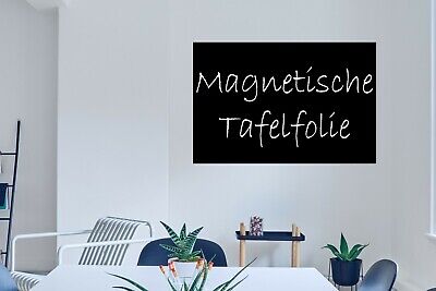Magnetische TafelfolieKreidefolieselbstklebend 100 x 75 cm 70,67 € / qm