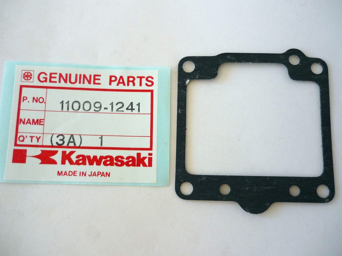 m&k❗️ OEM Kawasaki Gasket, Float Chamber #11009-1241 (2 3/4