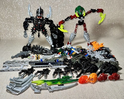 LEGO Bionicle Retired Lot 8984 STRONIUS 9450 Ninjago Feet (4) & 8994 ...