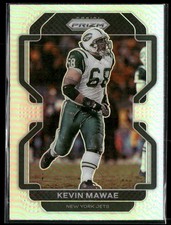 2021 Panini Prizm #93 Kevin Mawae Silver