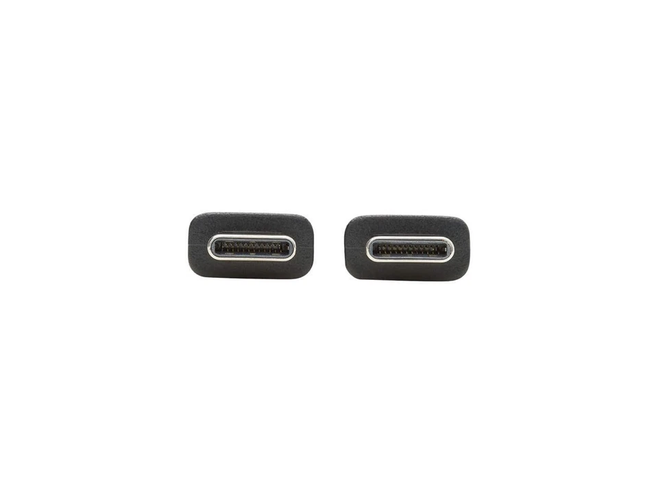 Tripp Lite U040-C3M-C-5A Black USB-C Cable (M/M) - USB 2.0, 5A Rating, USB-IF - Image 3 of 4