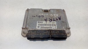 OPEL ASTRA G Hatchback F48, F08 Motorsteuergerät ECU 1.7 Diesel 50kw 27535422
