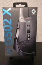 Logitech G502 X Wires Gaming PC Mouse 910-006...