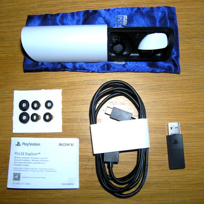 Sony Pulse Explore, In-Ear-Kopfhörer Wireless Bluetooth: Linker Ohrhörer fehlt!!