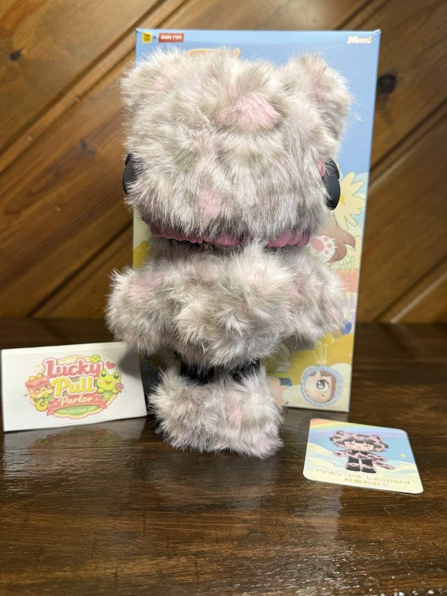 Nommi Forest Kingdom - Confirmed PINKY-INK LEOPARD | eBay