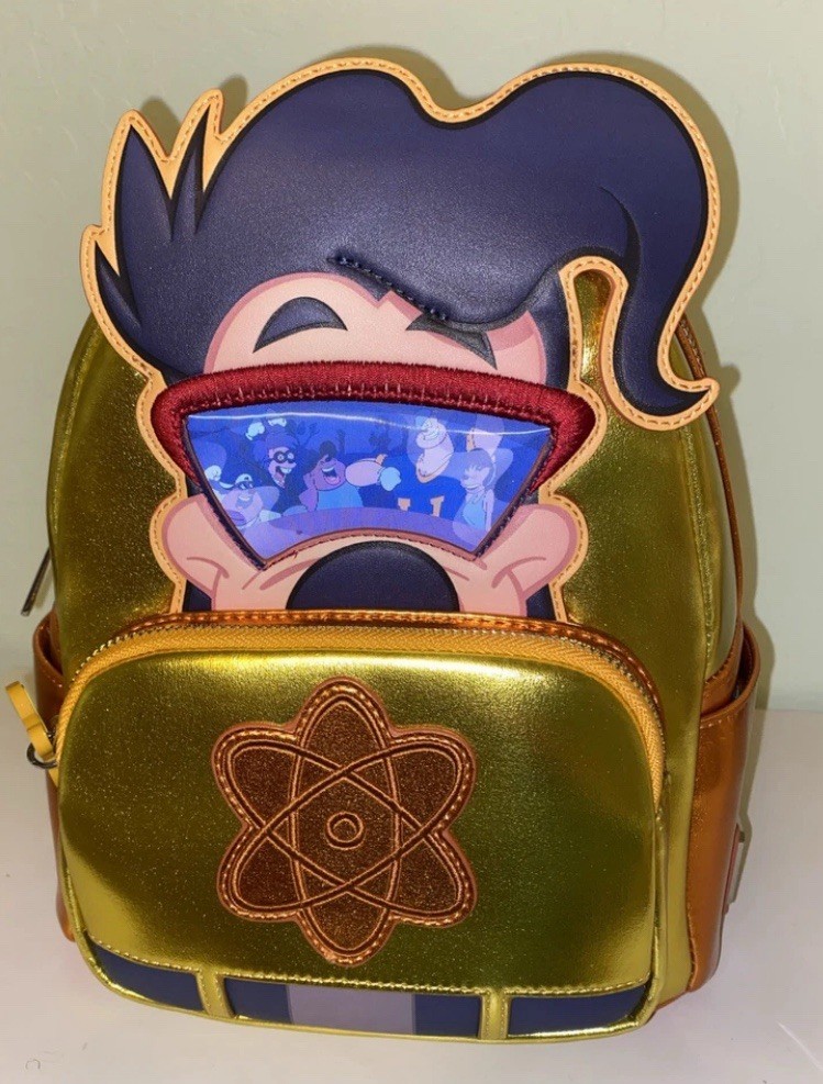 disney goofy movie powerline cosplay mini backpack A Goofy Movie Powerline Max Mini-Backpack Loungefly