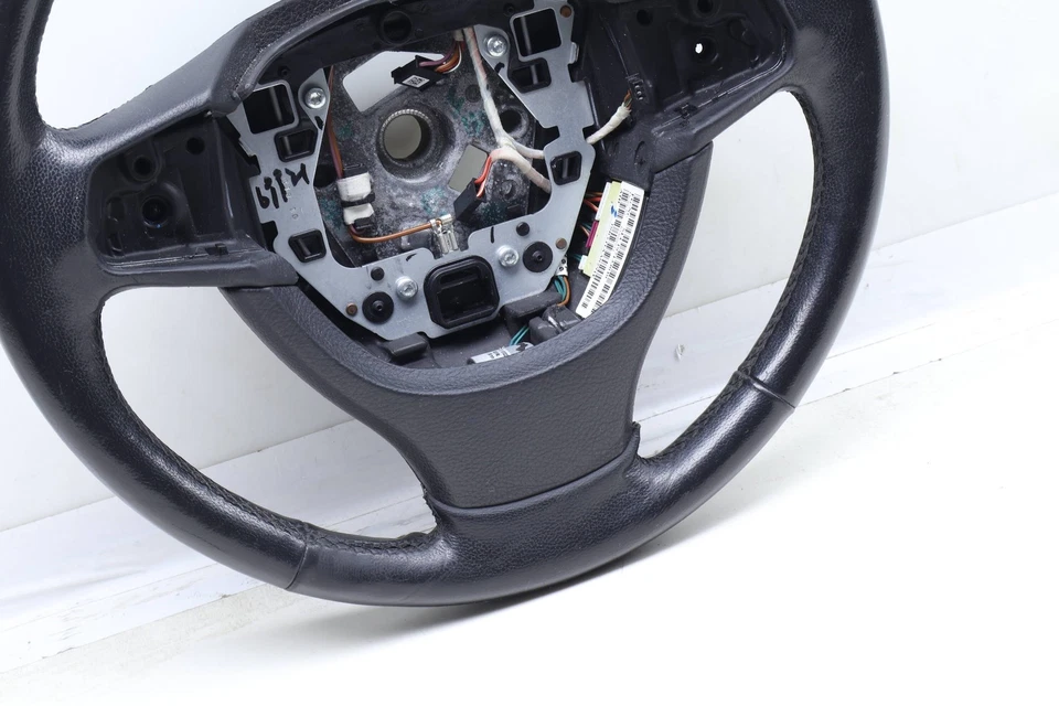 2014-2016 BMW 535D — кожаный руль с подогревом 6790889 - Изображение 4 из 4