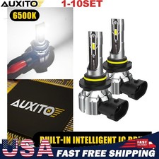9006hb4 Led Headlight Bulbs High Beam Conversion Kit White Super Bright 2-20x