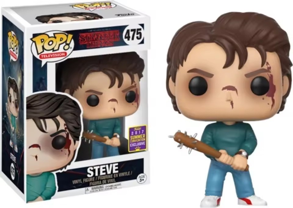 Pop Freddy 475 Stranger Things figurine en PVC idée cadeau pour fan Netflix